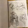 Drawings from  Beauties and Beasts by Norberto Gonzalez.