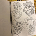 Portraits of punk girls from Beauties and Beasts by Norberto Gonzalez.