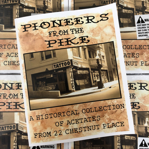 Belzel Books presents Pioneers from the Pike. Photo of 22 Chestnut place.