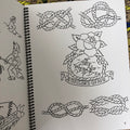 Roses and nautical rope knots in Sailor Jerry - Patriotic & Military Tattoo Designs Vol. 2.
