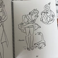 Girls in Pinup Sketchbook Vol. 1 by Sailor Jerry.