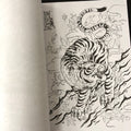 Tiger in Japanese Drawings﻿ Vol. 1 by Salvio.