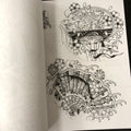 Decorative fans in Japanese Drawings﻿ Vol. 1 by Salvio.