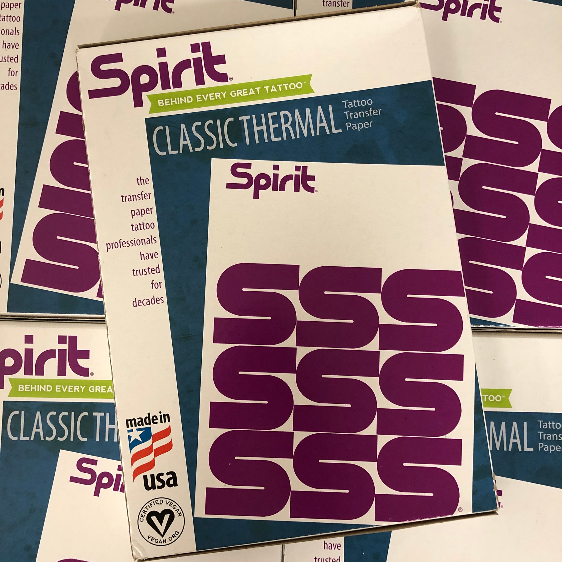 Spirit 8.5 x 11 ReproFX Thermal Transfer Paper