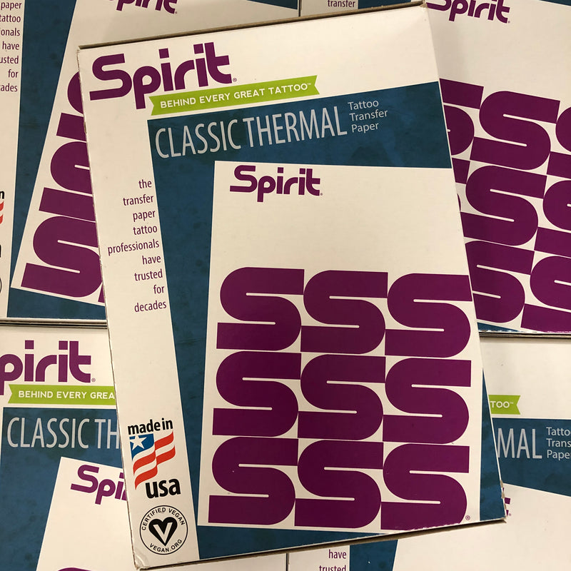 Spirit Thermal Paper - 8.5" x 11"
