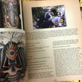 Photographs and text from Tattoo Artist: A Collection of Narratives