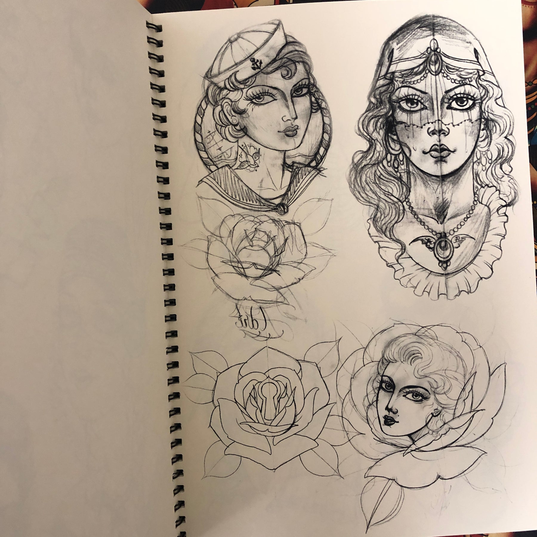 15+ Best Tattoo Sketch Designs For Men And Women