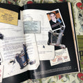 Inside pages of Dave Heap - King of the Lancashire Flash featuring photos of Dave's cards, letters, machines and more. 