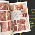Cliff Raven Travel Book inside pages showing old photographs from Tattoo Shops