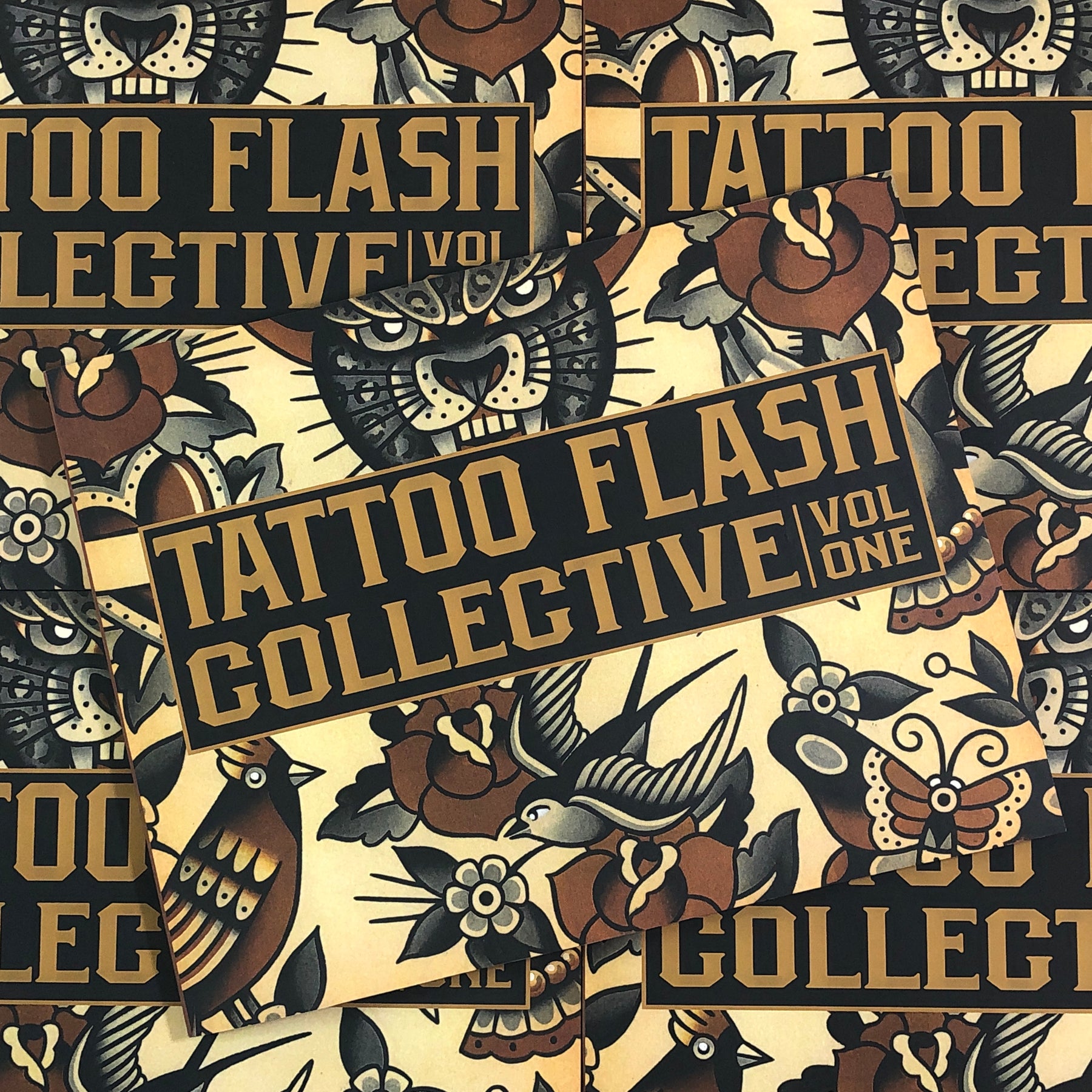 Tattoo Flash Collective Vol.1 on Vimeo