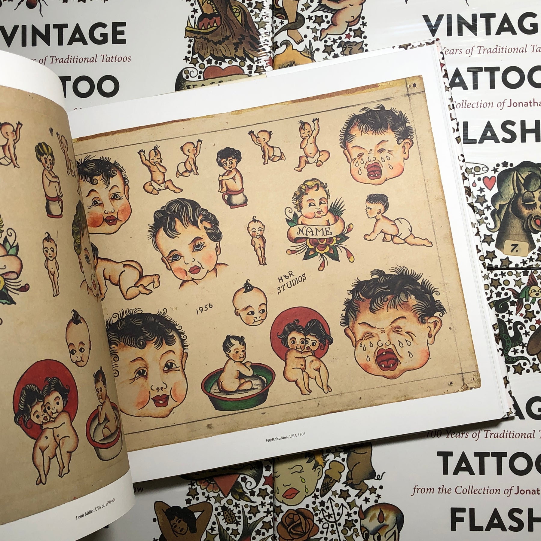 Vintage Tattoo Flash Volume I