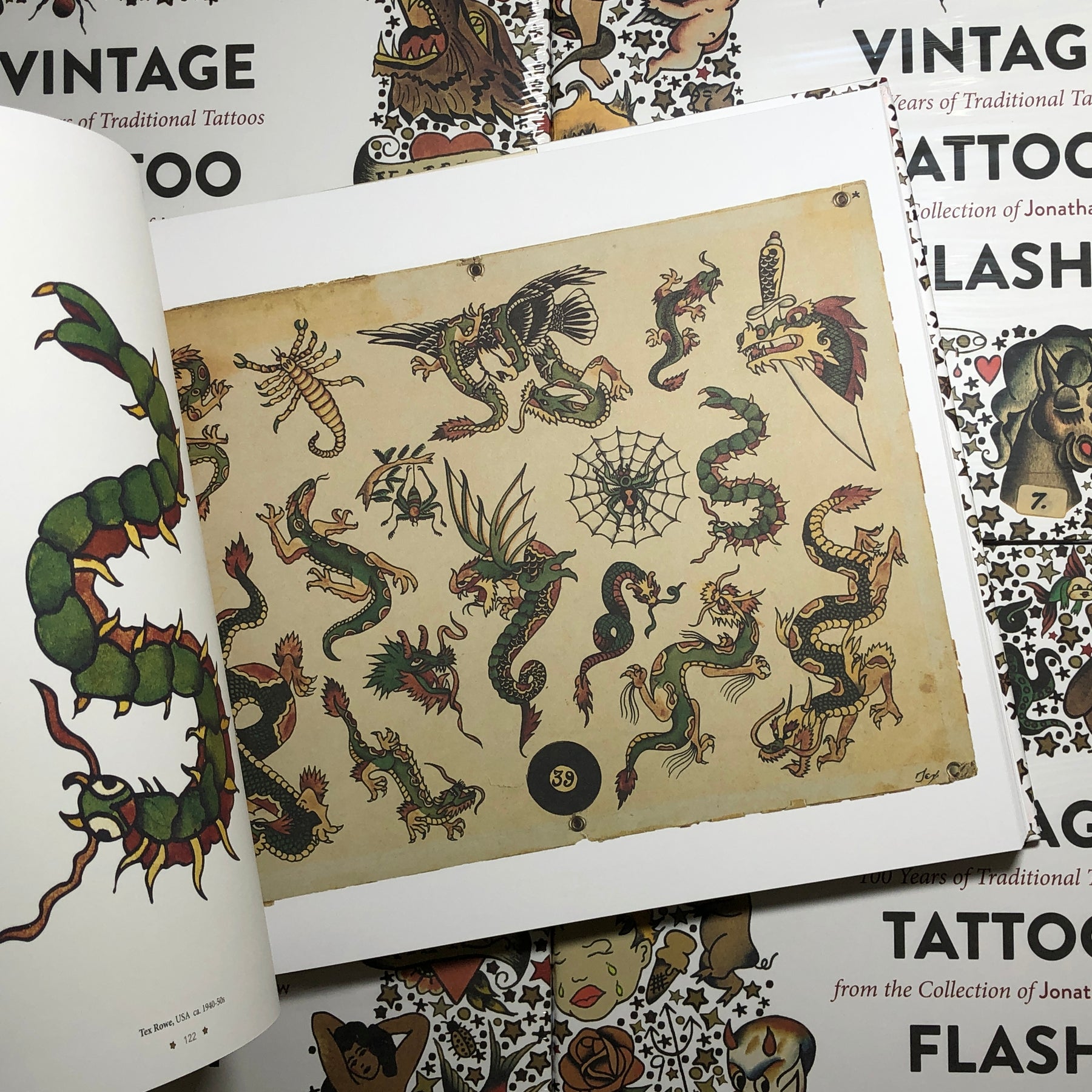 Vintage Tattoo Flash Volume I – BELZEL BOOKS