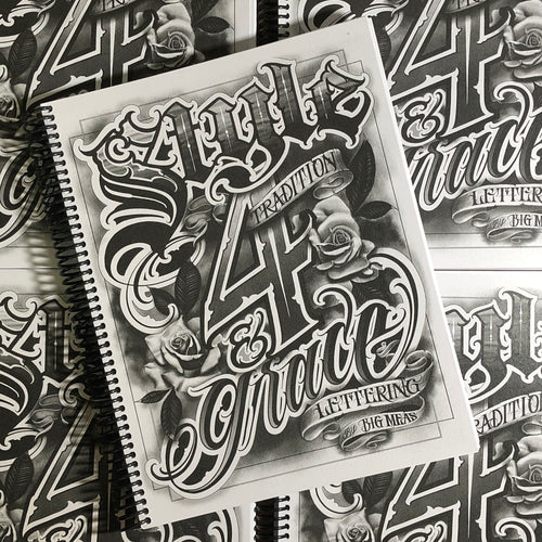 Tattoo Lettering Reference Book: Lee, Leezey: 9798841407003: :  Books
