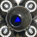 A stack of  Keep Tattooing Cool 8-Ball Dice.