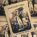 Front cover of Goof Faith Tattoo - Line Drawings Volume 1