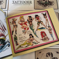 Nude women in Handbook for the Traveling Tattooer: A Collection of Vintage Flash by Gordon "Wrath" McCloud.