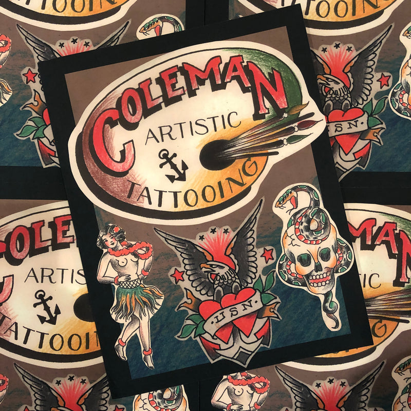 Coleman: Artistic Tattooing