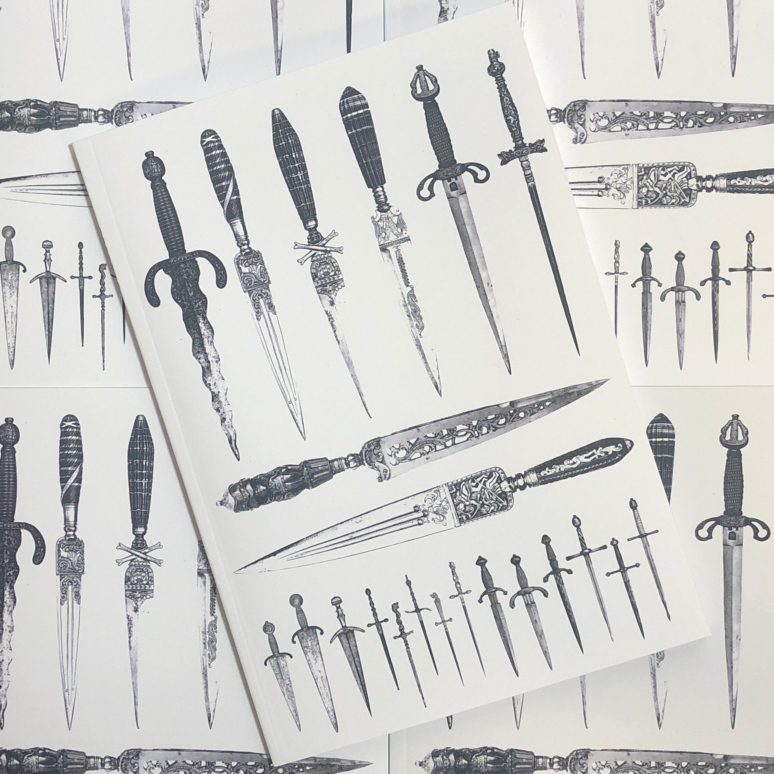 Medieval Dagger Types