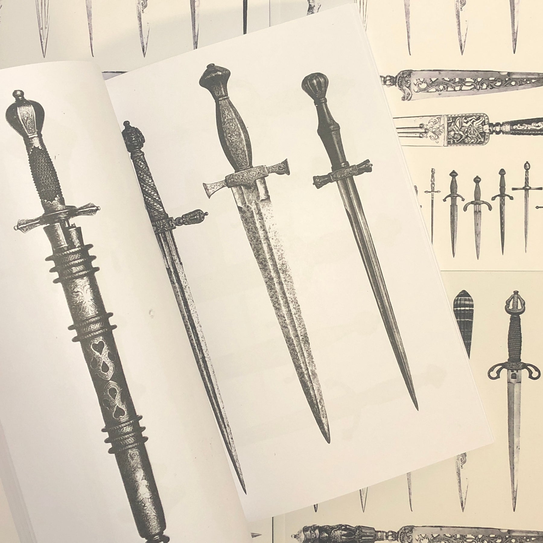 Medieval Dagger Types