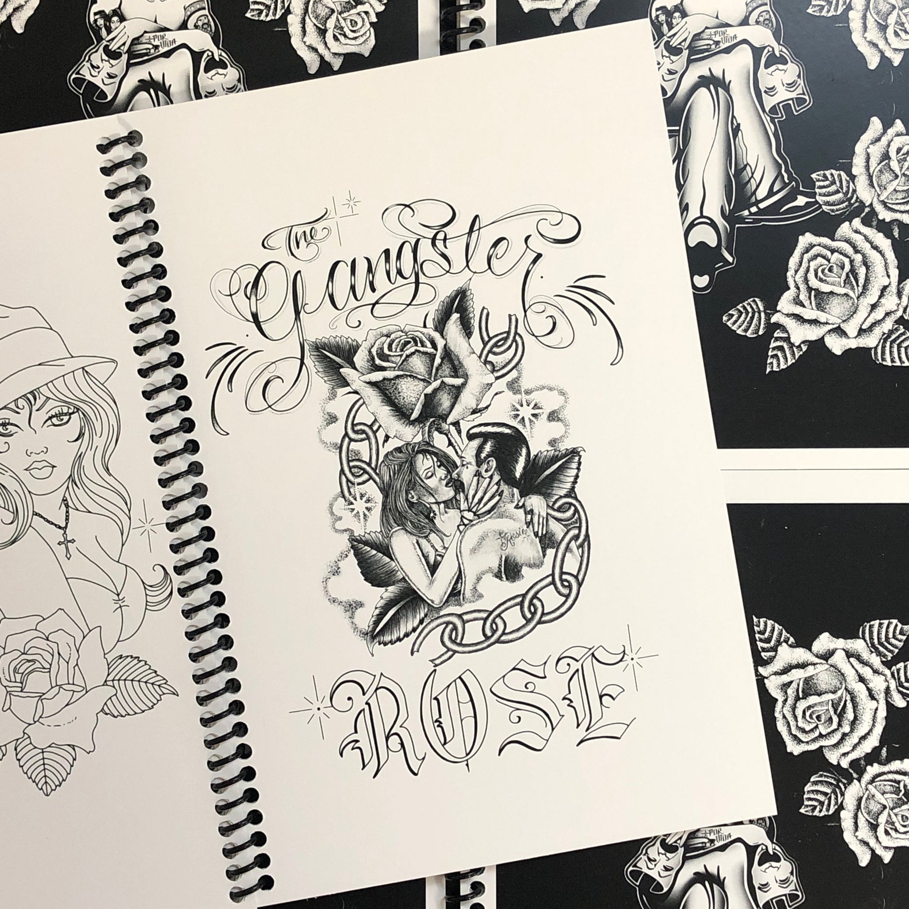 Chicano Red Roses Chicano Drawings Of Roses