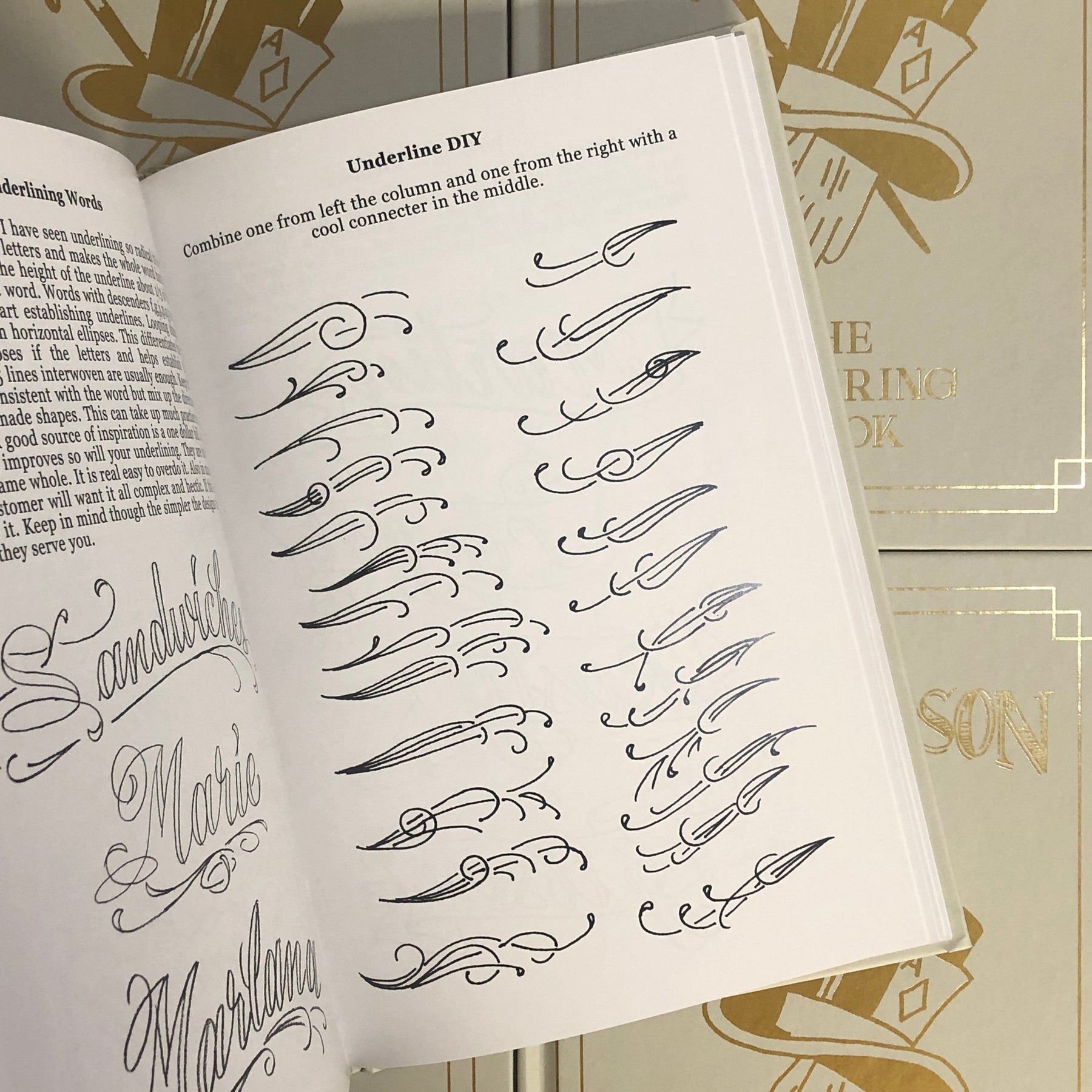 Dave Gibson - The Lettering Book – BELZEL BOOKS