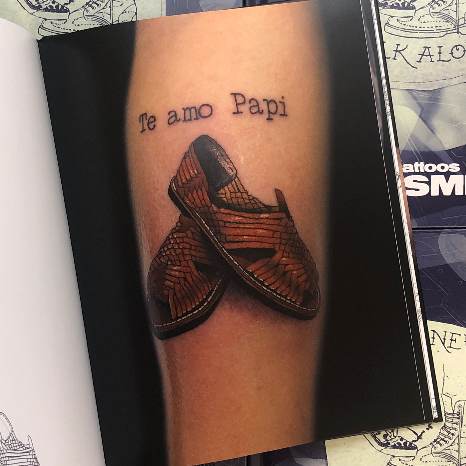 Tattoo Snob on Tumblr: Converse All-star Shoe tattoo by @lukeslayer1 at  Samsara Custom Tattoo in Kendal, England #lukeslayer1 #lukeslayer...