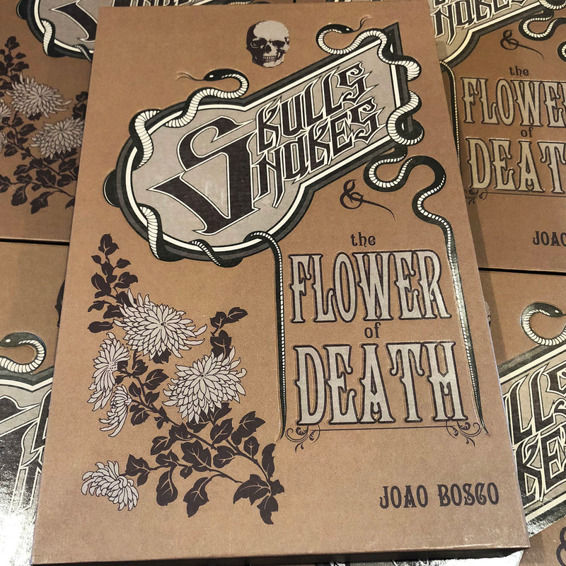 Joao Bosco - Skulls, Snakes, & the Flower of Death