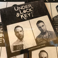 Front cover of Under Lock & Key by Dan Smith & Shaun Topper featuring two mug shots.